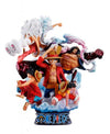 Megahouse ST One Piece Re-Birth Luffy Special Petitrama Dx Logbox 15cm