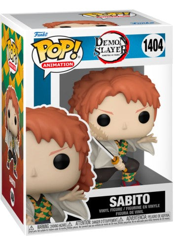 Funko POP! Demon Slayer: Sabito (No Mask) (1404)+