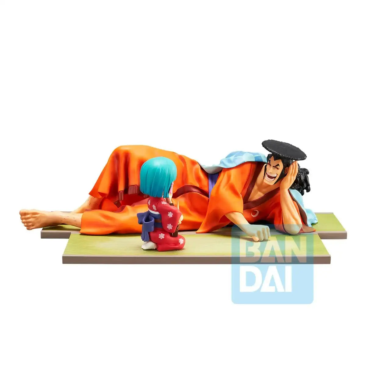 Oden & Hiyori One Piece Revible Moment 2 Ichiban Kuji