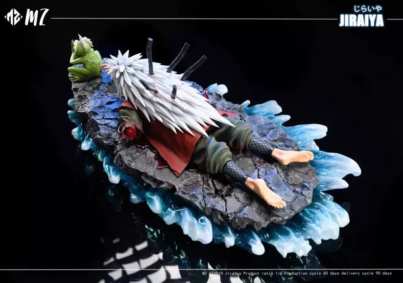 MZ Studio 1/6 Naruto Jiraiya Statue