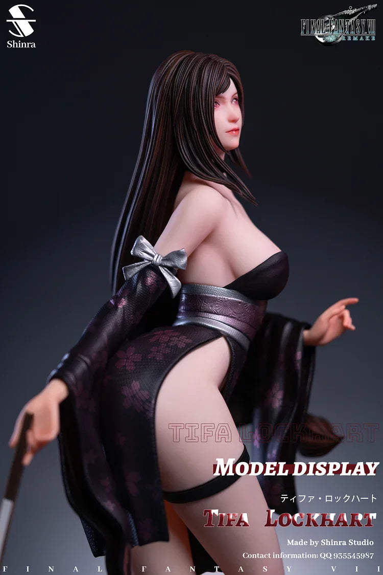 Shinra Studio Final Fantasy Tifa Statue