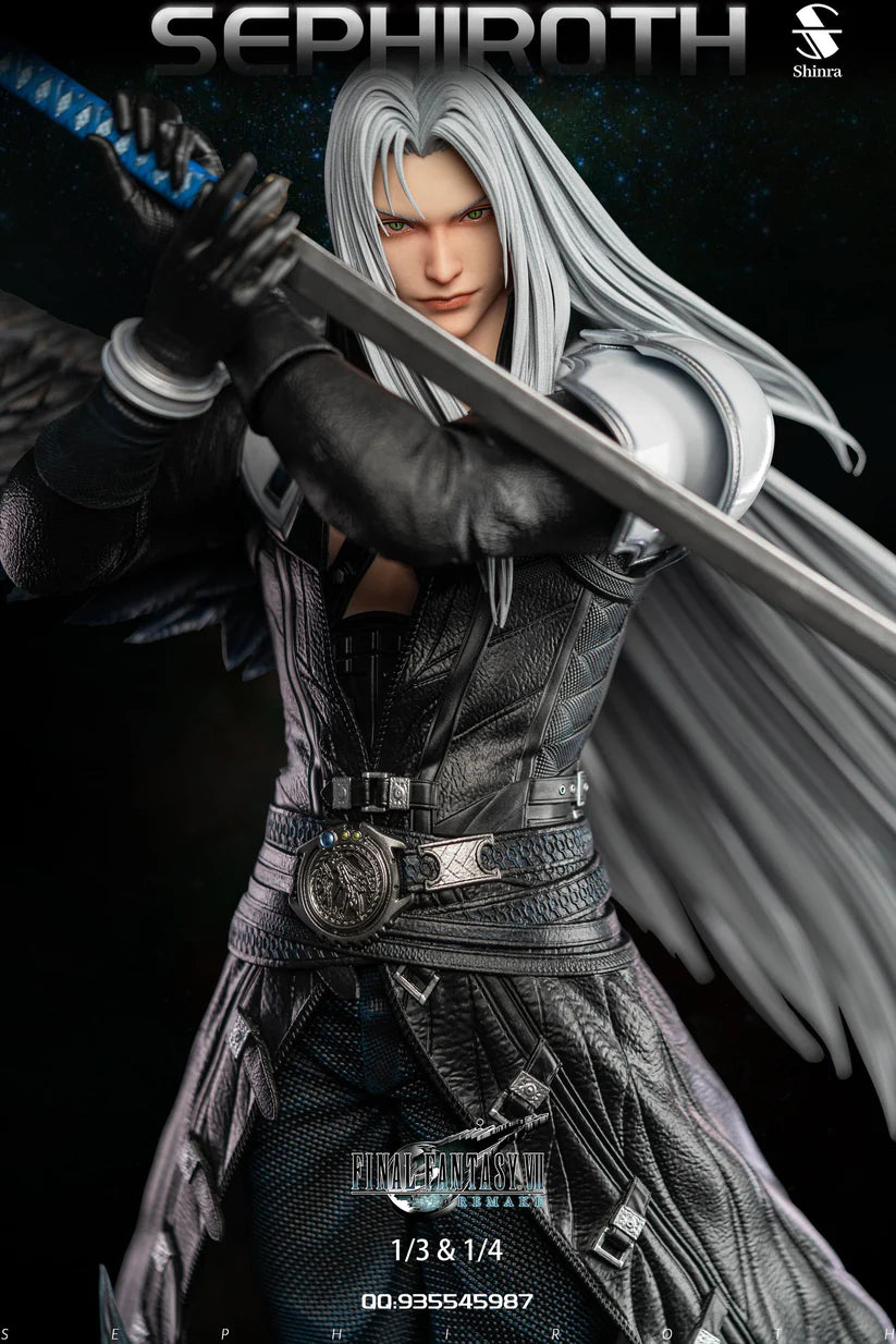 Shinra Studio Final Fantasy Sephiroth Statue Deluxe 1/4