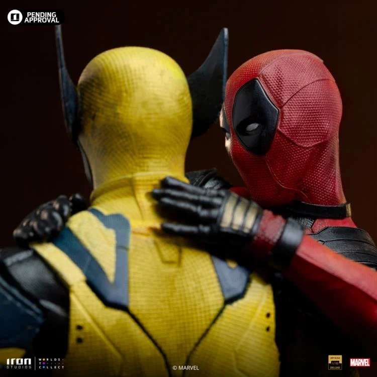 Deadpool And Wolverine Dlx 1/10 Statue