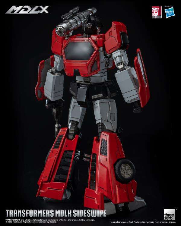 THREEZERO TRANSFORMERS SIDESWIPE MDLX