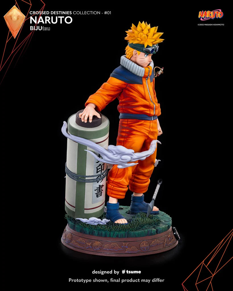 TSUME 1/4 Naruto BIJUtsu Collection - CROSSED DESTINIES