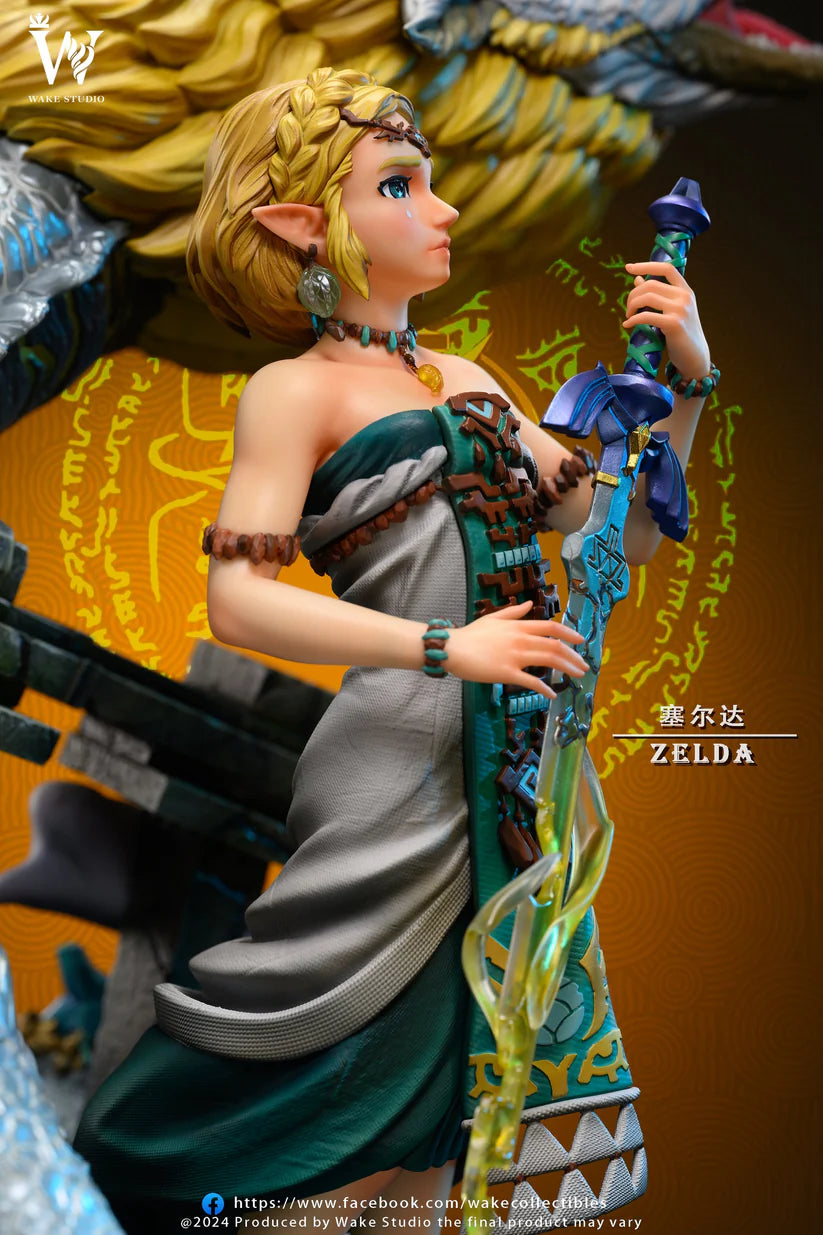 Wake Studio 1/6 The Legend Of Zelda Princess Zelda Statue