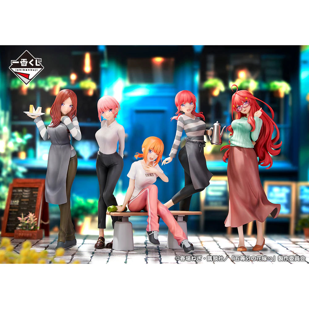 THE QUINTESSENTIAL QUINTUPLETS ICHIBAN KUJI - QUINTUPLETS HONEYMOON!! - A PRIZE NAKANO ICHIKA FIGURE (5 YEARS LATER VER.)