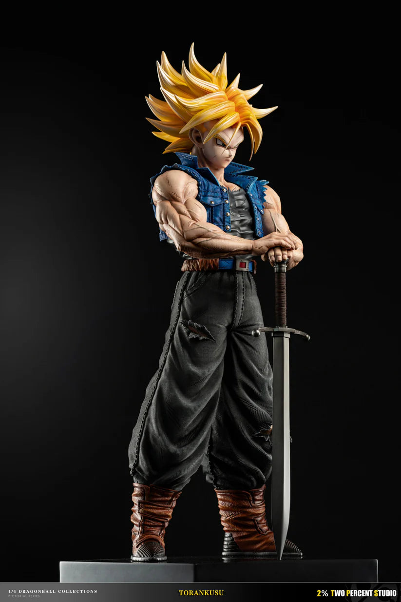 2% Studio 1/4 Dragon Ball Trunks Statue