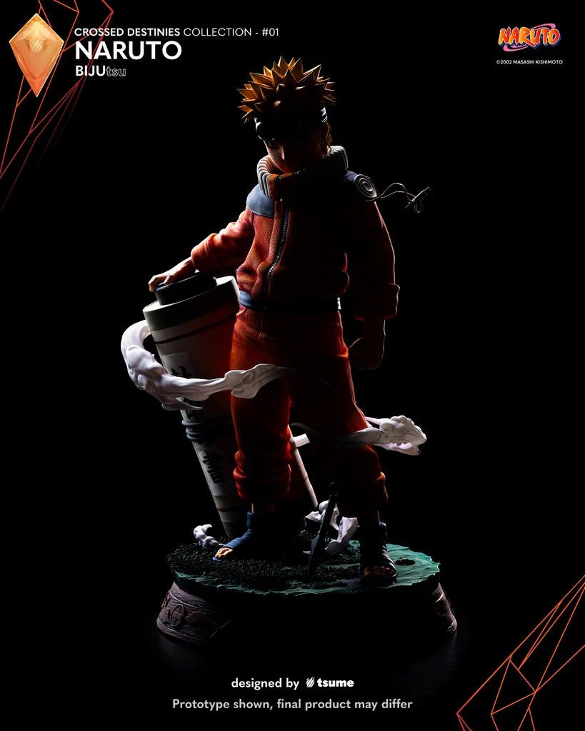 TSUME 1/4 Naruto BIJUtsu Collection - CROSSED DESTINIES