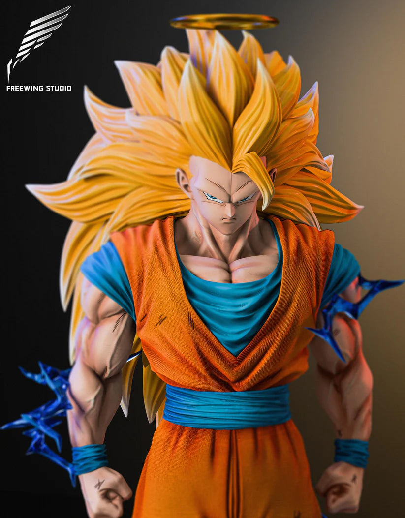 Freewing Studio 1/2 Dragon Ball Son Goku Super Saiyan 3 Statue