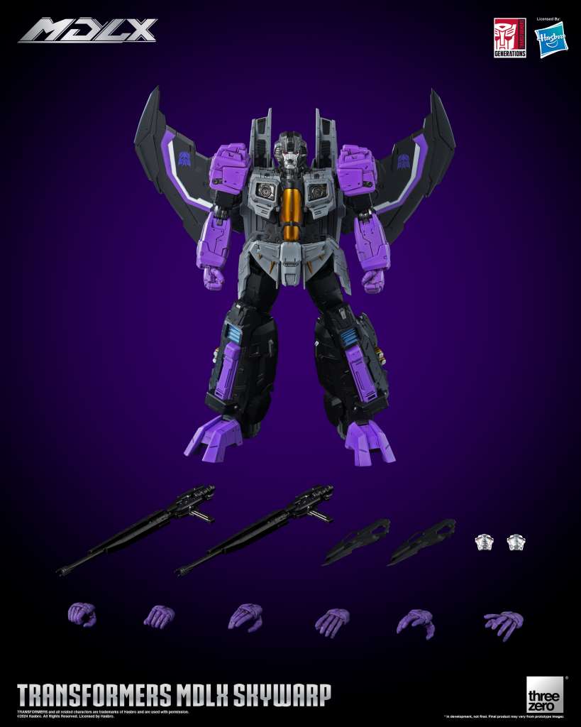 Transformers MDLX Action Figure Skywarp 20 cm threezero