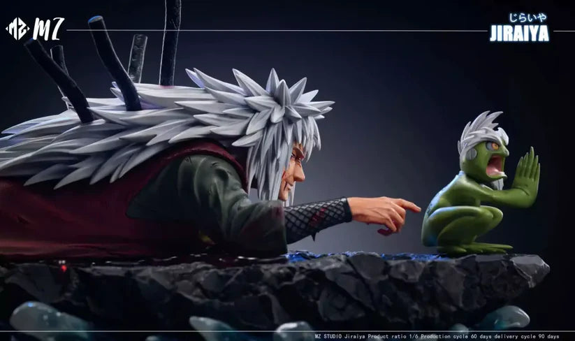 MZ Studio 1/6 Naruto Jiraiya Statue