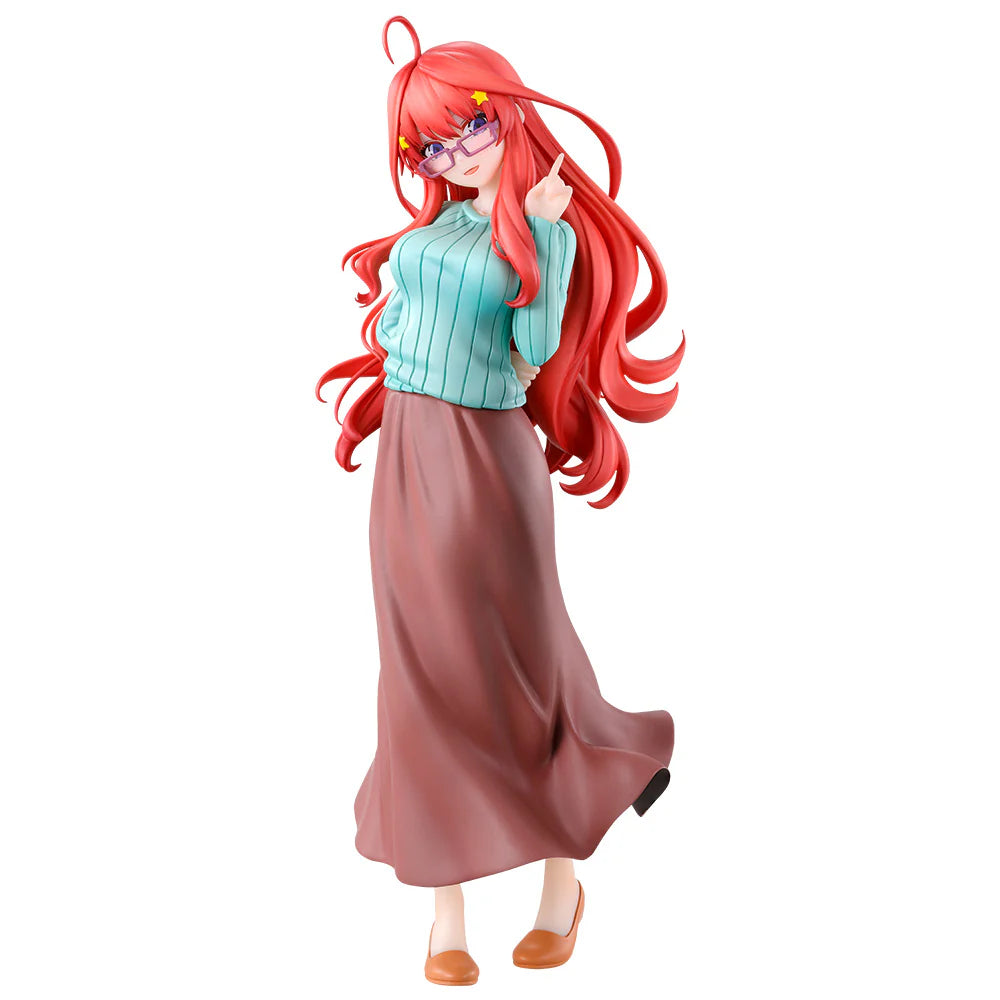 THE QUINTESSENTIAL QUINTUPLETS ICHIBAN KUJI - QUINTUPLETS HONEYMOON!! - E PRIZE NAKANO ITSUKI FIGURE (5 YEARS LATER VER.)