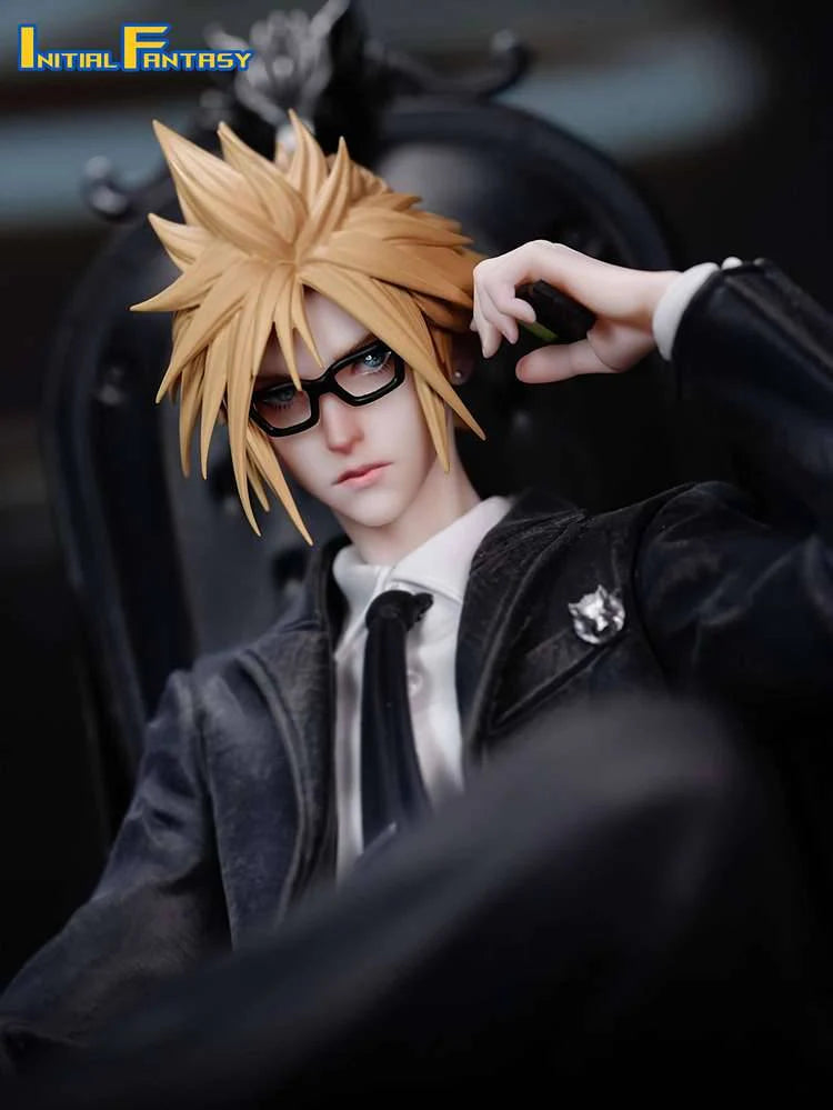 Initial Fantasy Studio 1/6 Final Fantasy Cloud Strife Statue