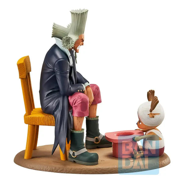 Chopper & Hiluluk One Piece Revible Moment 2 Ichiban Kuji