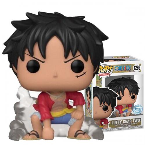 Funko POP! One Piece: Luffy Gear Two (1269) EXM (fk0)