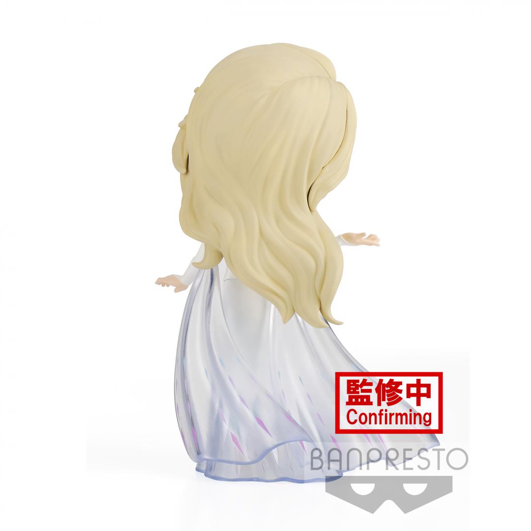 Disney Characters Q Posket: Elsa Frozen (B) 14cm