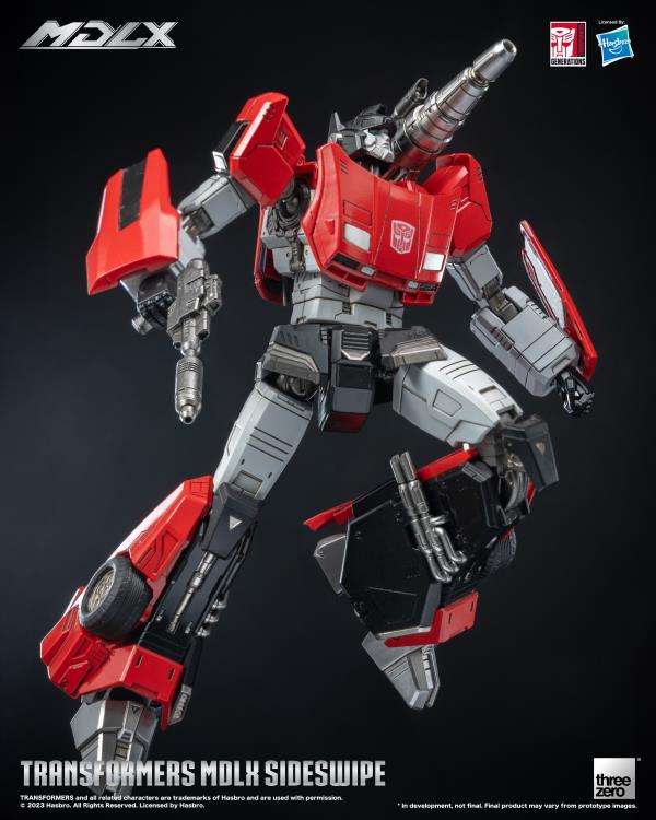 THREEZERO TRANSFORMERS SIDESWIPE MDLX