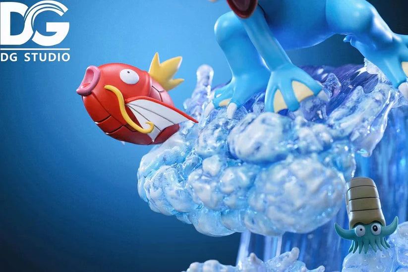 DG Studio Pokémon Summer Water World Statue