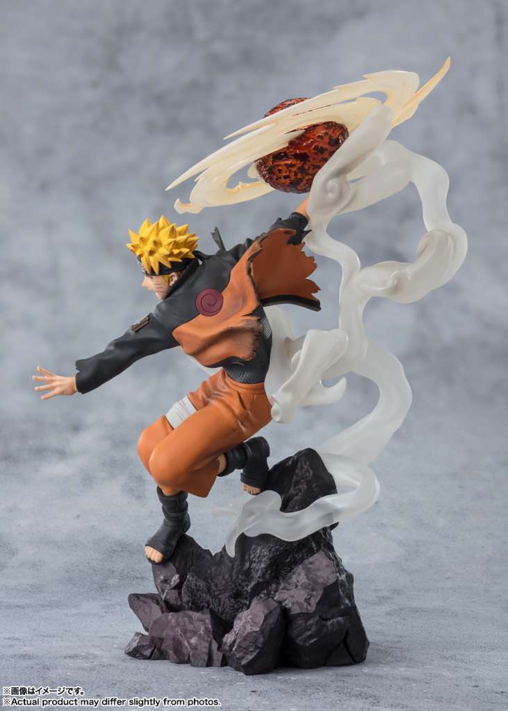 Naruto Uzumaki Lava Release Figuarts Zero 23cm