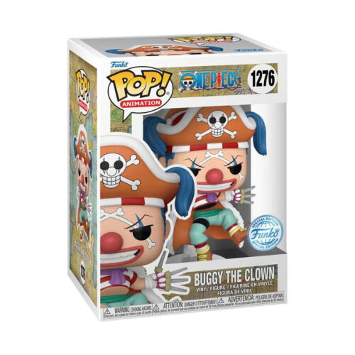 Funko POP! One Piece: Buggy the Clown (1276) EXM