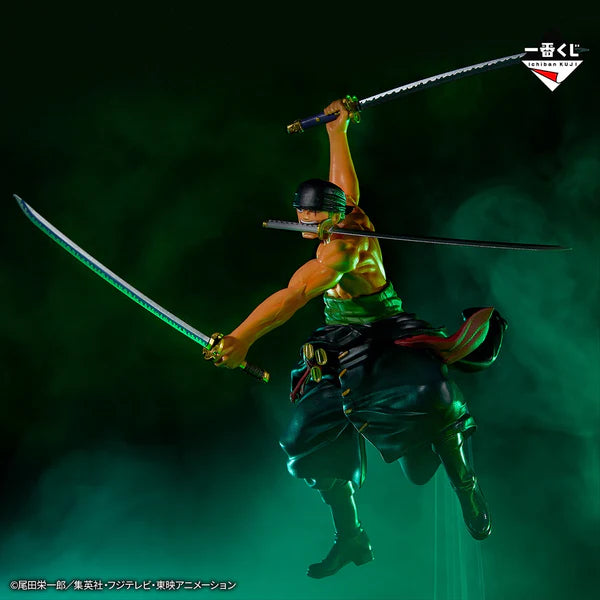 SET COMPLETO One Piece Impregnable Sword Ichiban Kuji