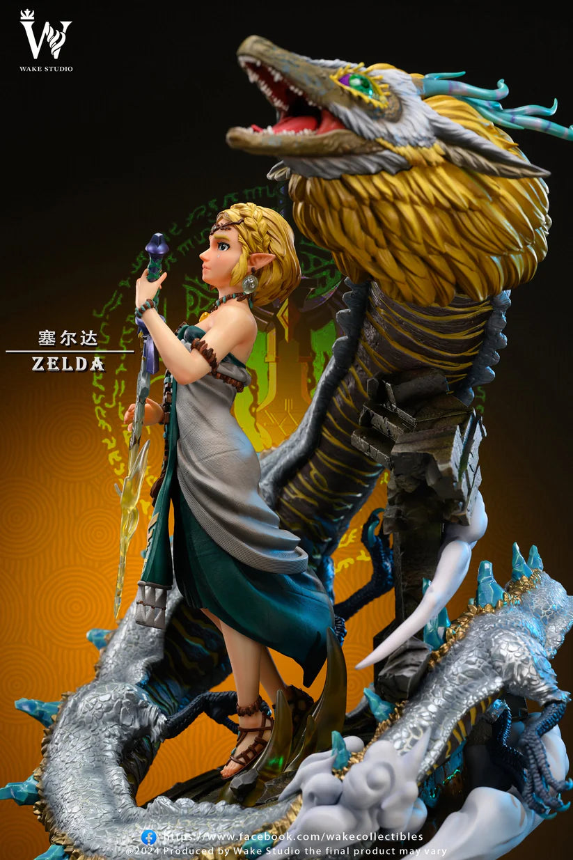 Wake Studio 1/6 The Legend Of Zelda Princess Zelda Statue