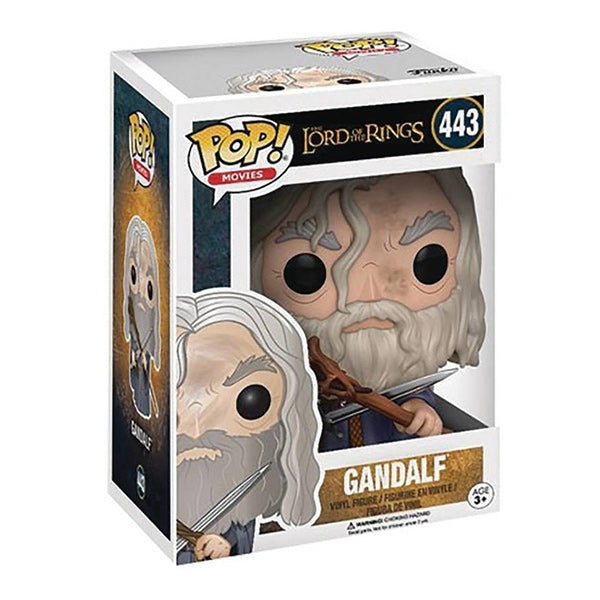 Funko POP! Signore degli Anelli: Gandalf (443)