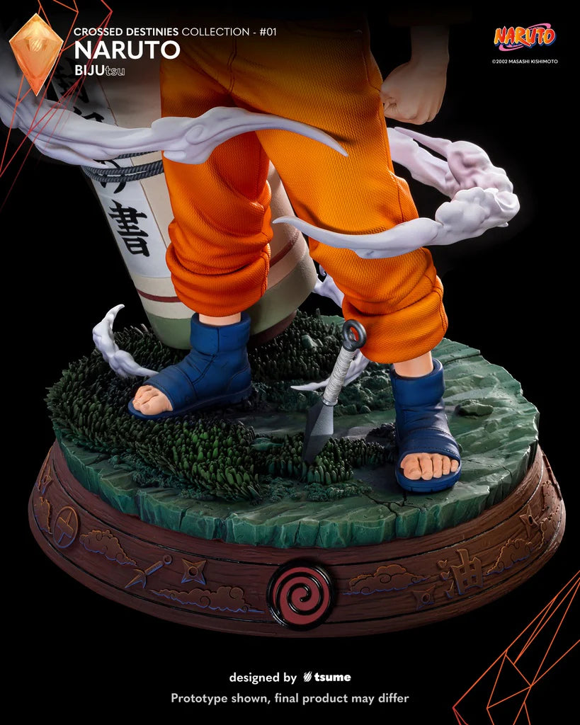 TSUME 1/4 Naruto BIJUtsu Collection - CROSSED DESTINIES