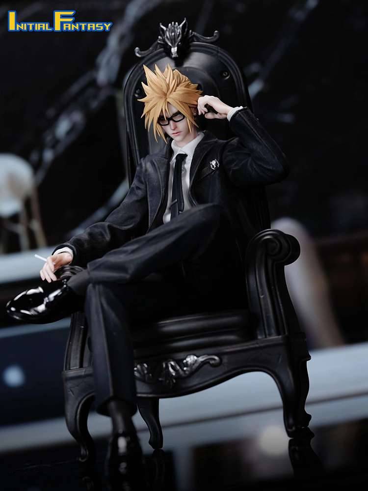 Initial Fantasy Studio 1/6 Final Fantasy Cloud Strife Statue