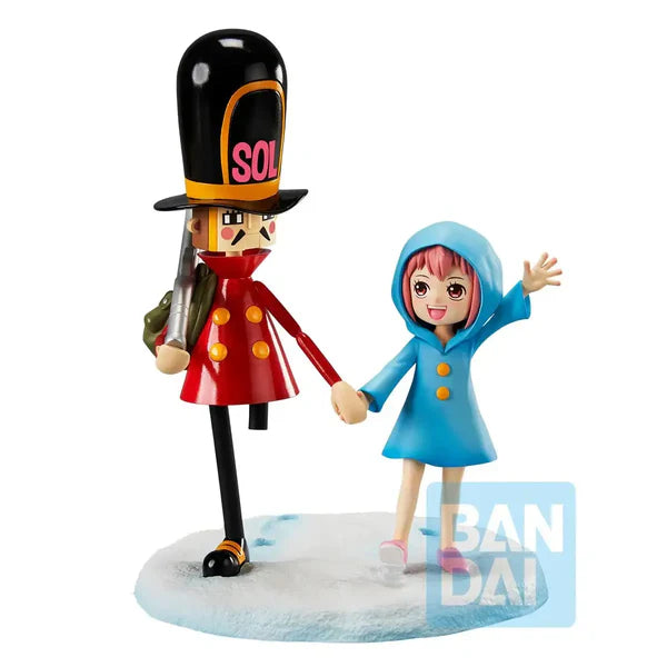 Rebecca & Soldatino One Piece Revible Moment 2 Ichiban Kuji