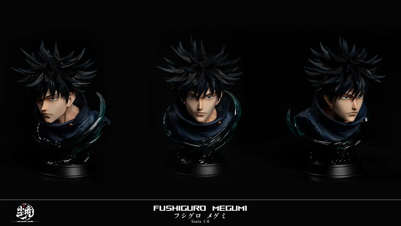 Real World Studio 1/6 Jujutsu Kaisen Fushiguro Megumi Statue