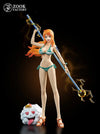 ZooK Factory Studio Pop One Piece Nami Statue