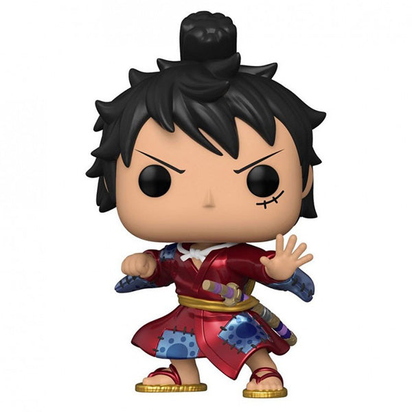 Funko POP! One Piece: Luffytaro in Kimono (921) EXM MT