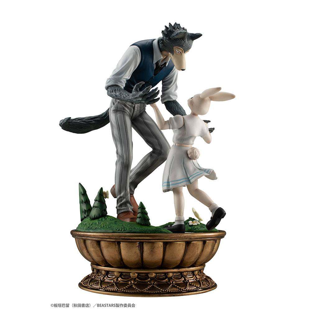 Beastars Legoshi + Haru Statue