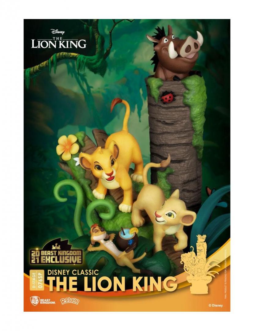 Disney Classic D-Stage The Lion King Diorama SE 15cm