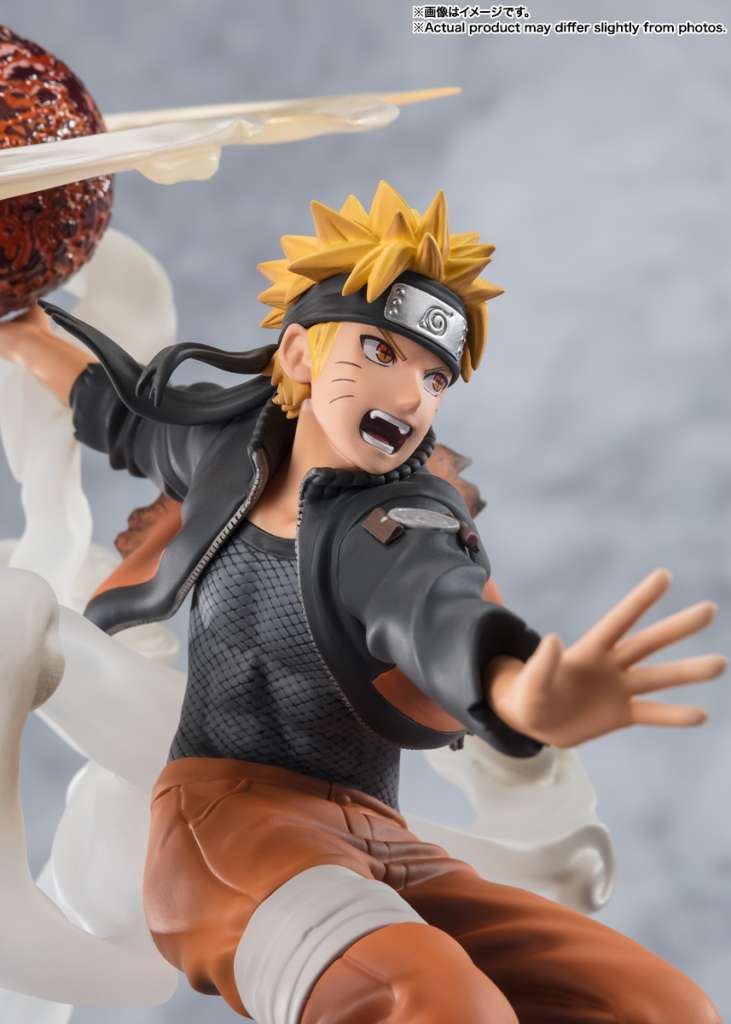 Naruto Uzumaki Lava Release Figuarts Zero 23cm