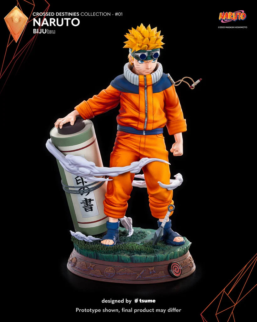 TSUME 1/4 Naruto BIJUtsu Collection - CROSSED DESTINIES