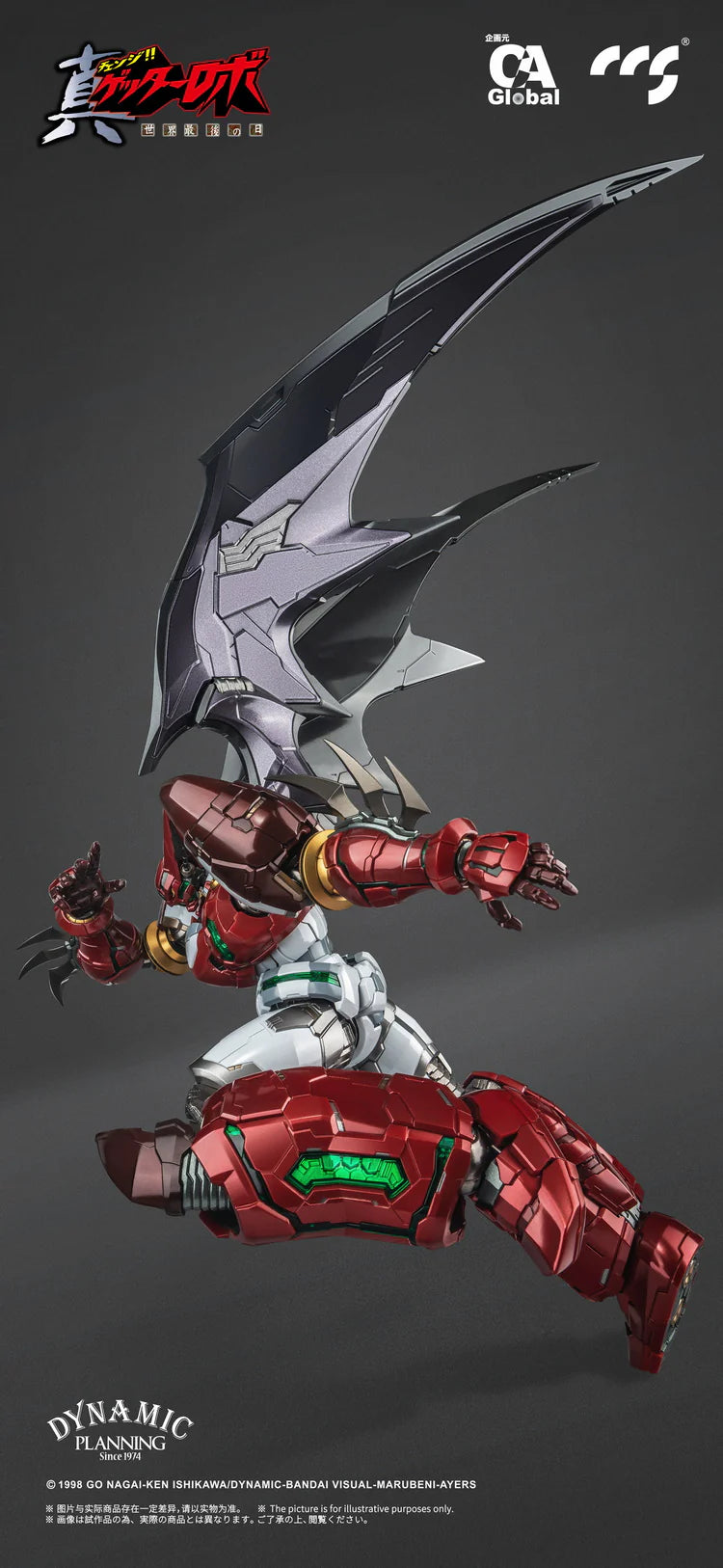 CCS TOYS SHIN GETTER Stars Slasher VER