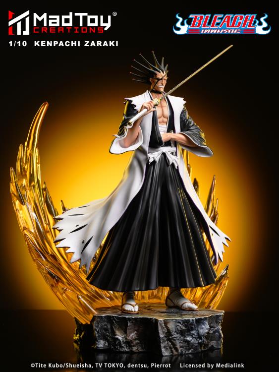 Mad Toy Creations Studio 1/10 Bleach Licensed Zaraki Kenpachi Statue