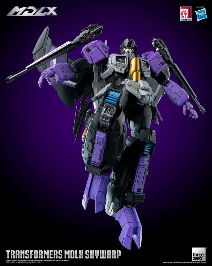 Transformers MDLX Action Figure Skywarp 20 cm threezero