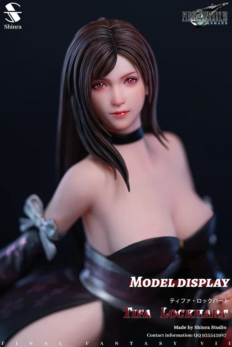 Shinra Studio Final Fantasy Tifa Statue