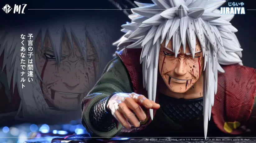 MZ Studio 1/6 Naruto Jiraiya Statue