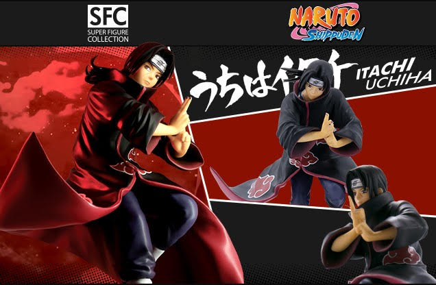 Naturo Shippuden : Itachi 18cm