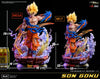 T-Rex Studio Dragon Ball Son Goku Statue W/ LED