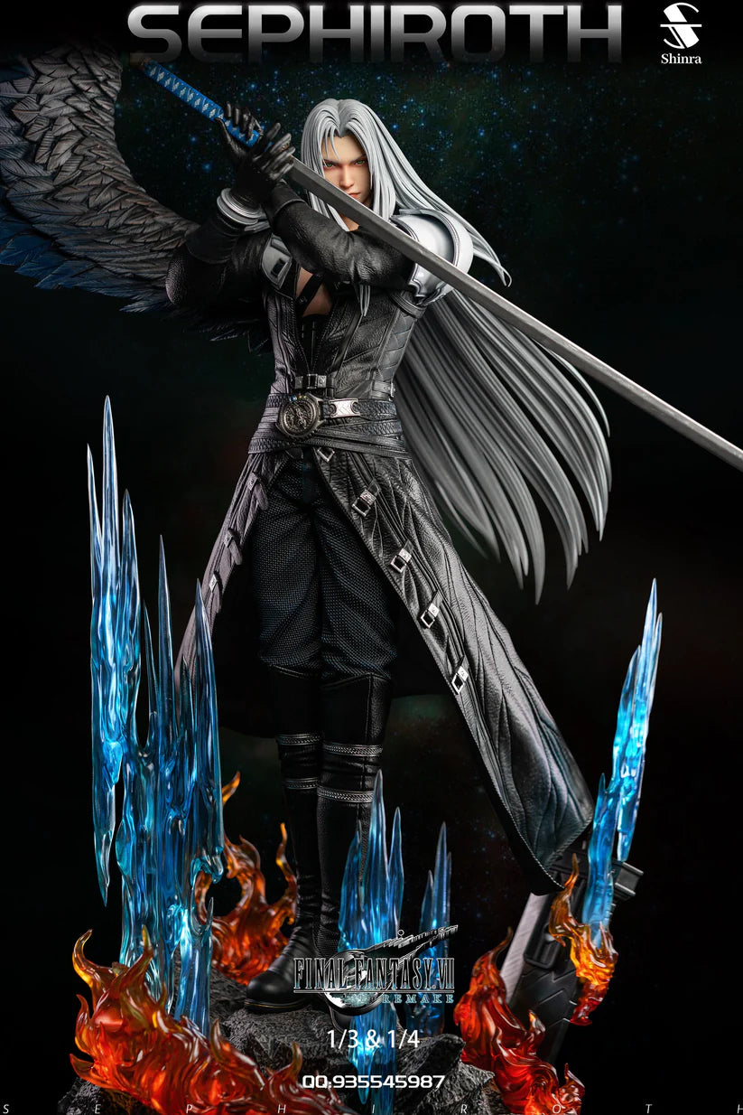 Shinra Studio Final Fantasy Sephiroth Statue Deluxe 1/4 – SHOP DEI NERD