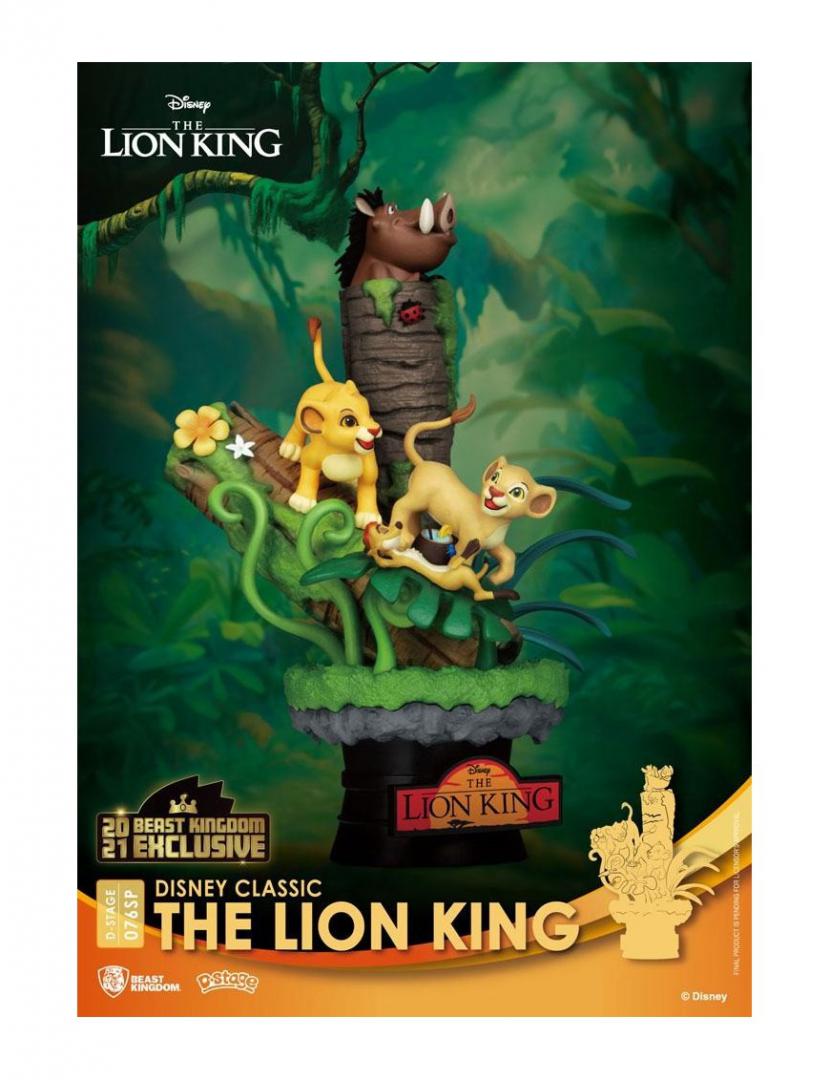 Disney Classic D-Stage The Lion King Diorama SE 15cm