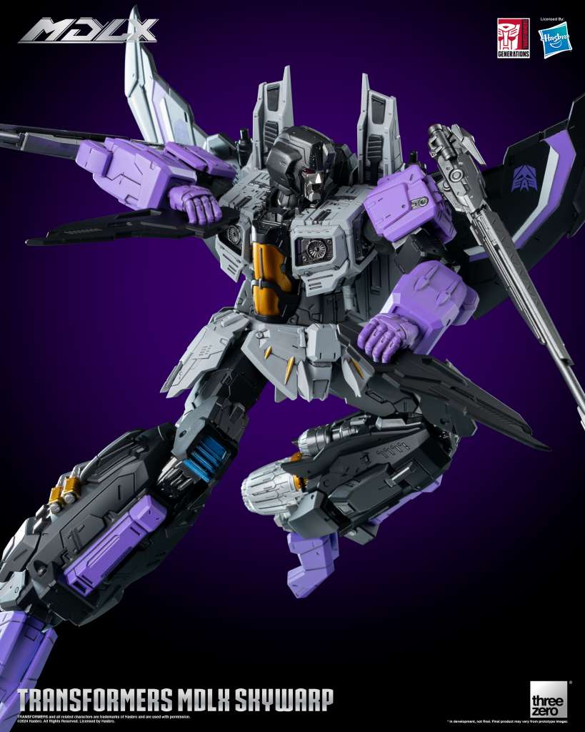 Transformers MDLX Action Figure Skywarp 20 cm threezero