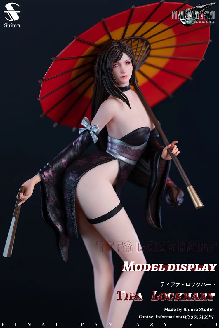 Shinra Studio Final Fantasy Tifa Statue