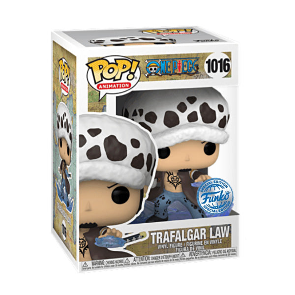 Funko POP! One Piece: Trafalgar Law (1016) EXM